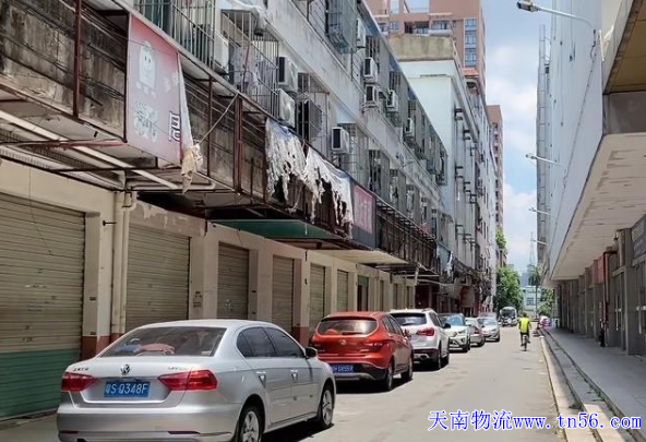 东莞店肆空置